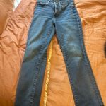 Lucky Brand Lucky High-Rise Straight-Leg Zoe Jeans Photo 0