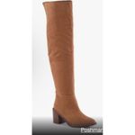 Seychelles Paradise City Over The Knee Suede Boot In Cognac Size 6.5 Photo 11