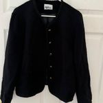 Y2K Women's 90’‎ Vintage Katie Brooke Blazer Black Photo 0