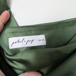 Petal and Pup  One Shoulder Green Dress Sz S Photo 3