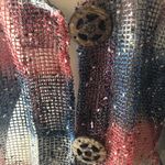 Catalog Favorites patriotic mesh red white blue size L 4th of July cover‎ up Size L Photo 2