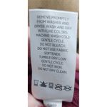 Memebers Mark Ribbed Half Zip Hoodie Burgundy Athleisure Casual Pullover Small Red Photo 3