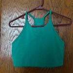 Girlfriend Collective Green  Sports Bra Photo 0