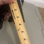 Badgley Mischka Mark James Size 8.5M Black Rhinestone Block 4In Heels Photo 8