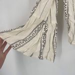 American Eagle  Boho Tie Crop blouse Top Angel‎ bell sleeve XS Country Cowgirl Photo 9