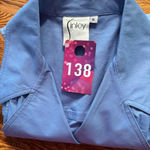 Finley Sleeveless Blue Midi Dress size 6 Made in USA Preppy Photo 8