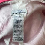 Jaclyn Smith  Pink Blazer 3/4 Sleeve Scoop Neck Casual Size Extra Large Photo 3