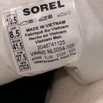 Sorel NEW Women's White Ona Rmx Waterproof Puffy Strap Bootie Photo 12