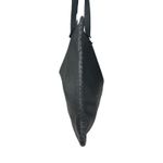 Bottega Veneta Black Leather Woven Intrecciato Tote Bag Made in Italy Minimalist Photo 12