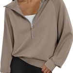 Amazon Trendy Queen Quarter Zip | M Photo 0