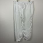 Quince Women's White European Linen Pants Size L Photo 2