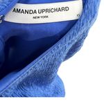 Amanda Uprichard  Kenwood Dress Mini Textured Belted Mirtillo‎ Blue Size XS Photo 10