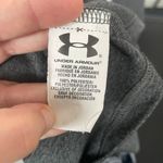 Under Armour Grey Semi-Fitted Heatgear V-neck Tee Shirt Photo 3
