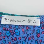 Chic Bohemian Blue and Green Long Sleeve Dress Size undefined Photo 1