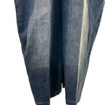 Sneak Peek Unique Blue Denim V Photo 3