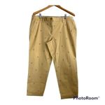 Talbots ✨ RELAXED CHINOS - BIRD PRINTS✨ Photo 3