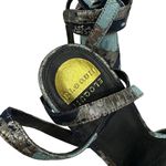 Eloquii  NWOT Blue Minnie Brocade Bow Heel Wide Width Photo 7