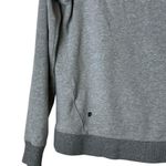 Lululemon Crew Love Pullover Sweater Athletic Yoga Run Reflective Size 4 Photo 5