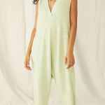 Free People Movement Whats Up Onesie in Frozen Lime green M Yellow Size M Photo 0