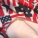 American Flag One Piece Swimsuit Womens XL Patriotic Stars Stripes USA Red Photo 2