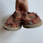Sanuk  Tribal Print Slip on Shoes Photo 6