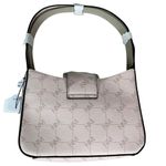 Nicole Miller Small Pink Logo All Over Short Shoulder Strap Bag New with Tag $50 Photo 2