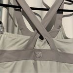 Carve Designs Blue and Gray Women's Tank Top Photo 4