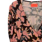 Maaji Floral High/Low Hem Midi Dress Size Medium Photo 4