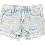 American Eagle Distressed Cutoff Tom Girl Shorties Jean Shorts 4 Photo 0