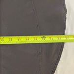 Lavender Brown Gray Silk V-Neck Blouse Top Womens Size Extra Small Minimalist Photo 6