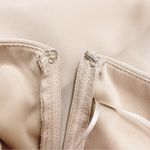 Birdy Grey NWT Kira One Shoulder Maxi Bridesmaid Dress Taupe Chiffon Size XXL Photo 9