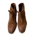 Diba True  Caspian 69511 Womens Brown Suede Slip On Ankle & Booties Boots 10 Photo 1