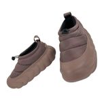 Crocs Overpuff Shorty Truffle Slip-ons NWT Women’s Size 8 Mens Size 6 Photo 1