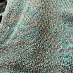 Forever 21 ⭐️ Vintage green knit cascade open sweater cardigan EUC Photo 4