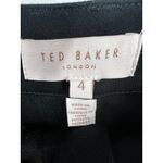Ted Baker Ted Baker Womens Black Fioni Ankle Zip Stretch Knit Skinny Ponte Jeans Size 4 Photo 1