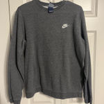 Nike  Grey Crewneck Photo 0
