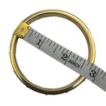 Coach Stud Bangle Bracelet Gold-tone plated Photo 5