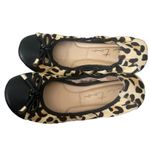Me Too  Women's Size 6 Cheetah Leather‎ Upper Ballerina Flats Photo 3