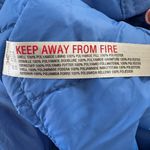 Free People NWT Off the Bleachers Coaches Jacket in Sapphire Photo 6