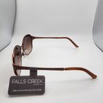 Falls Creek NWT  Brown Sunglasses Photo 5