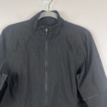 Zero Restriction Women‎ Jacket Medium Black Windbreaker Removable Sleeves Golf Photo 1