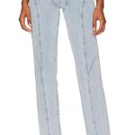 superdown Talia High Waisted Jean in Vintage Blue Photo 0