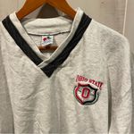 Vintage 80s Ohio State heather gray sweater trim sweatshirt crest v Photo 6