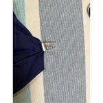 NWOT Navy Geometric Tankini Top Photo 5