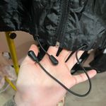 Black Windbreaker Jacket. Totes brand. Size small//medium. Photo 3