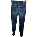 American Eagle American‎ Eagle Curvy Hi-Rise Destroyed Jeggings Photo 4