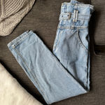 Forever 21  Contemporary high waisted belted jeans Photo 0