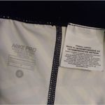 Nike Pro Neon Yellow/Pink Geometric Capri Leggings Photo 3