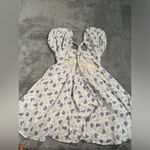 Princess Polly let’s dance floral mini dress 2 White Photo 7