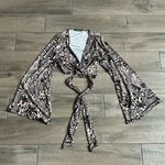 Nasty Gal  wrap top Photo 0